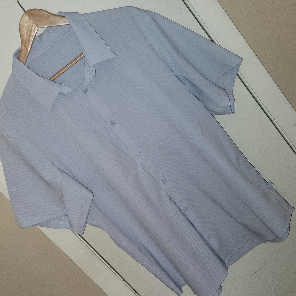 Men's Lululemon Button Down Shirt Short Sleeve